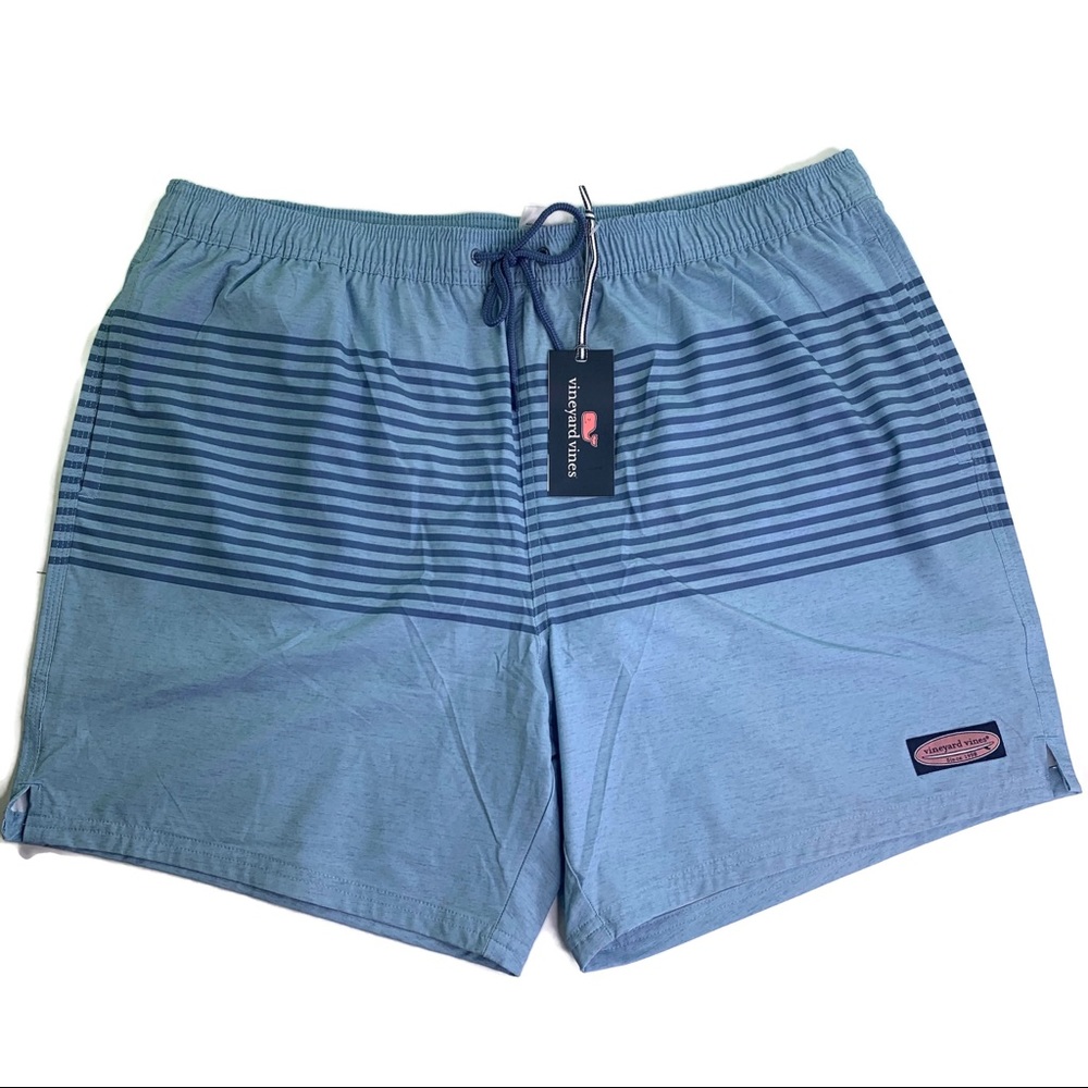 Vineyard Vines Men’s Chappy Blue Trunks Size XL
